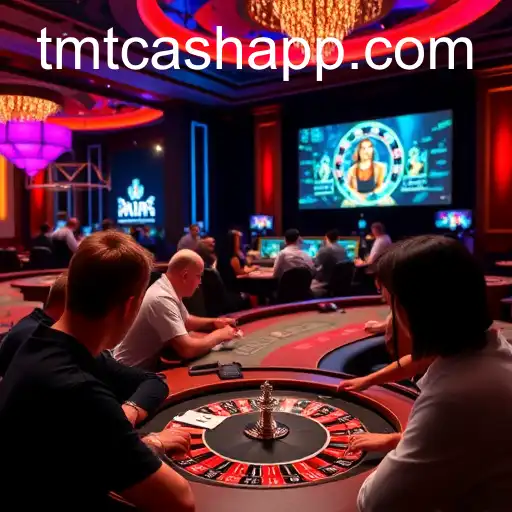 TMTCash and the Thriving World of Live Casino
